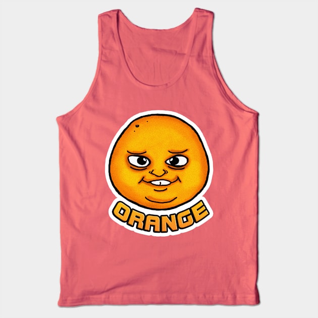 ORANGE Tank Top by BEAVERNIGHT